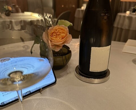 Dinner at Ginza L'ecrin