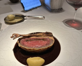 Dinner at Ginza L'ecrin
