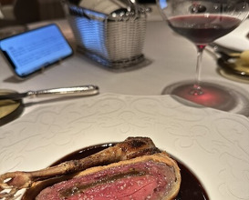 Dinner at Ginza L'ecrin