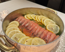 Dinner at Ginza L'ecrin
