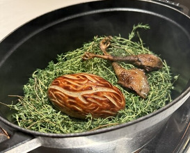 Dinner at Ginza L'ecrin