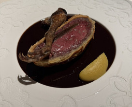 Dinner at Ginza L'ecrin
