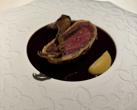 Dinner at Ginza L'ecrin