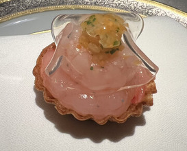Dinner at Ginza L'ecrin
