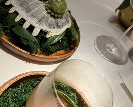 Dinner at Ginza L'ecrin