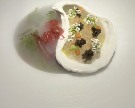 Dinner at Ginza L'ecrin