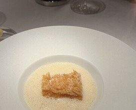 Dinner at Ginza L'ecrin