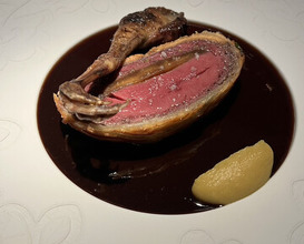 Dinner at Ginza L'ecrin
