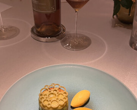 Dinner at Ginza L'ecrin