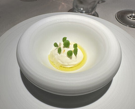 Dinner at Ginza L'ecrin