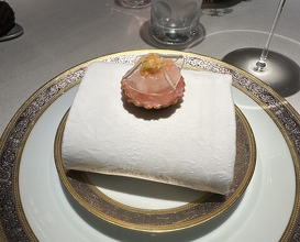 Dinner at Ginza L'ecrin