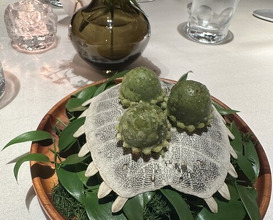 Dinner at Ginza L'ecrin