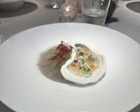 Dinner at Ginza L'ecrin
