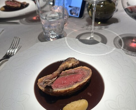 Dinner at Ginza L'ecrin