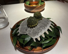 Dinner at Ginza L'ecrin