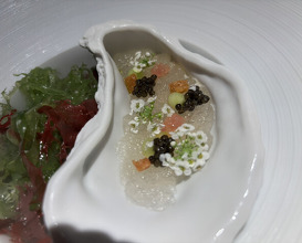 Dinner at Ginza L'ecrin