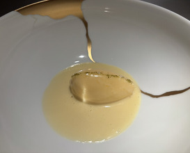 Dinner at Ginza L'ecrin