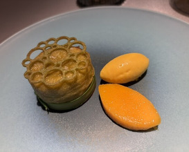 Dinner at Ginza L'ecrin