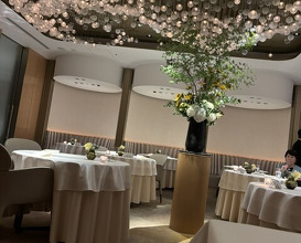 Dinner at Ginza L'ecrin
