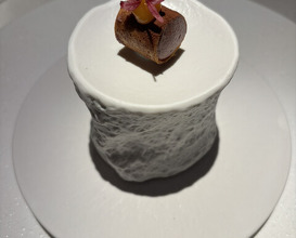 Dinner at Ginza L'ecrin