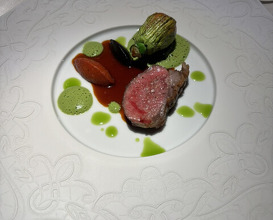 Dinner at Ginza L'ecrin