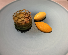 Dinner at Ginza L'ecrin