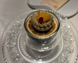Dinner at Ginza L'ecrin