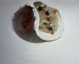 Dinner at Ginza L'ecrin