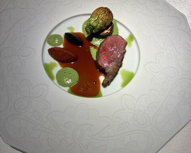 Dinner at Ginza L'ecrin
