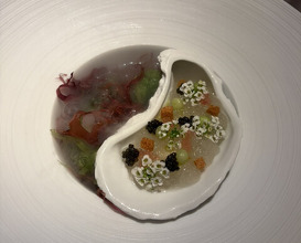 Dinner at Ginza L'ecrin