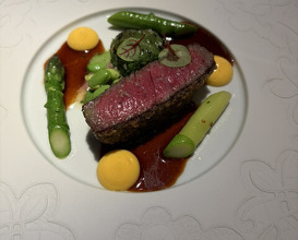 Dinner at Ginza L'ecrin