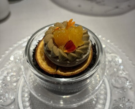 Dinner at Ginza L'ecrin