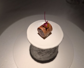 Dinner at Ginza L'ecrin
