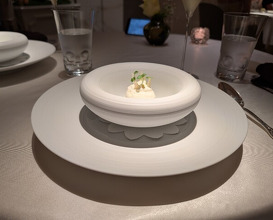 Dinner at Ginza L'ecrin