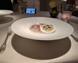 Dinner at Ginza L'ecrin