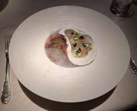 Dinner at Ginza L'ecrin