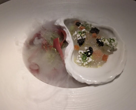 Dinner at Ginza L'ecrin