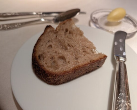 Dinner at Ginza L'ecrin