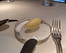 Dinner at Ginza L'ecrin