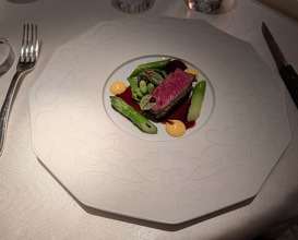 Dinner at Ginza L'ecrin