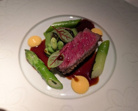 Dinner at Ginza L'ecrin