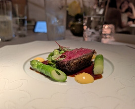 Dinner at Ginza L'ecrin