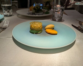 Dinner at Ginza L'ecrin