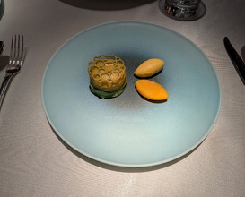Dinner at Ginza L'ecrin