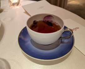 Dinner at Ginza L'ecrin