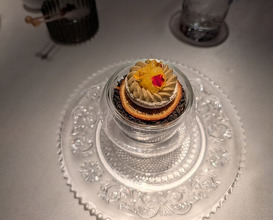 Dinner at Ginza L'ecrin