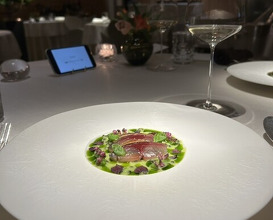 Dinner at Ginza L'ecrin