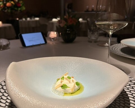 Dinner at Ginza L'ecrin