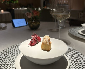 Dinner at Ginza L'ecrin