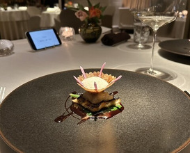 Dinner at Ginza L'ecrin
